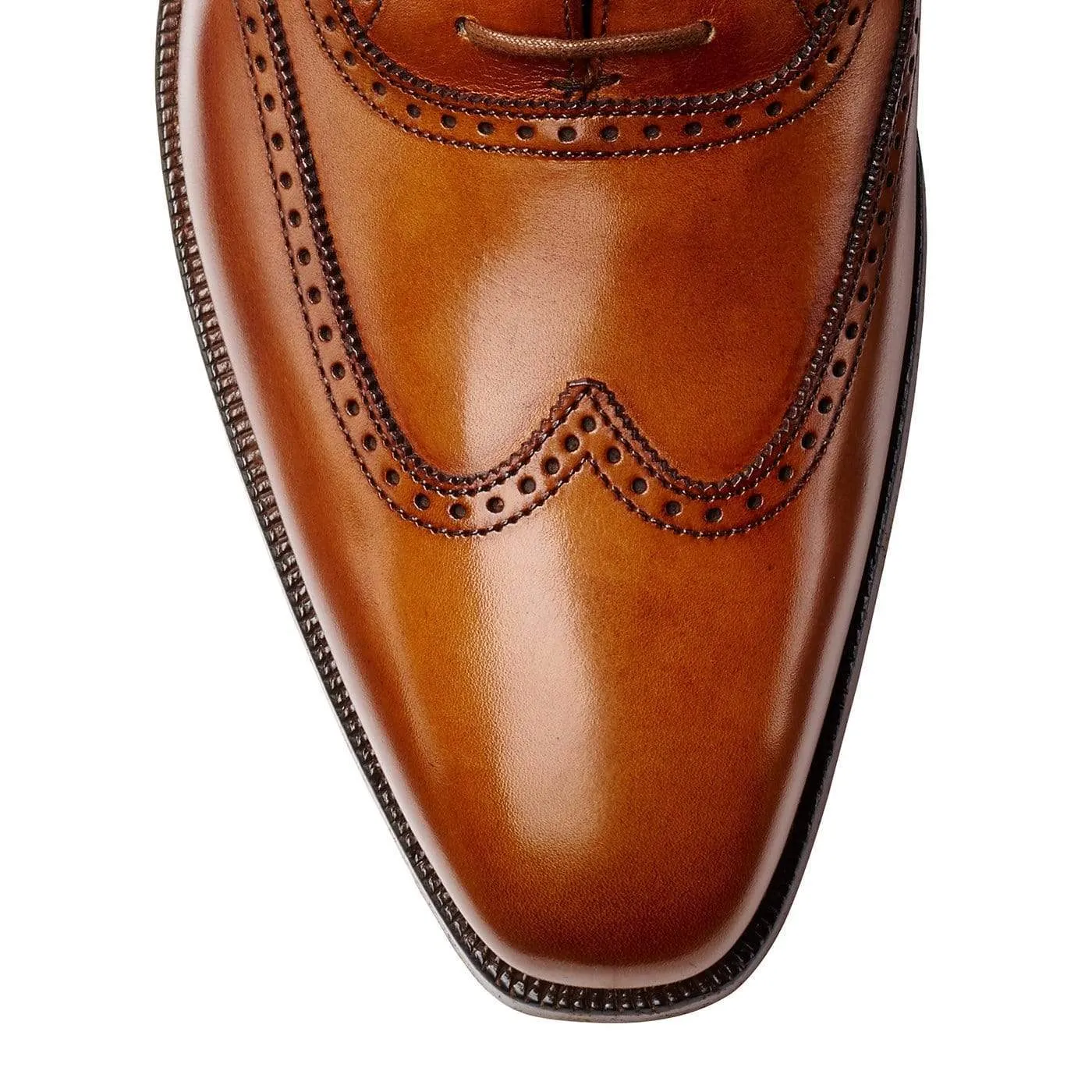 Drummond Tan Burnished Calf