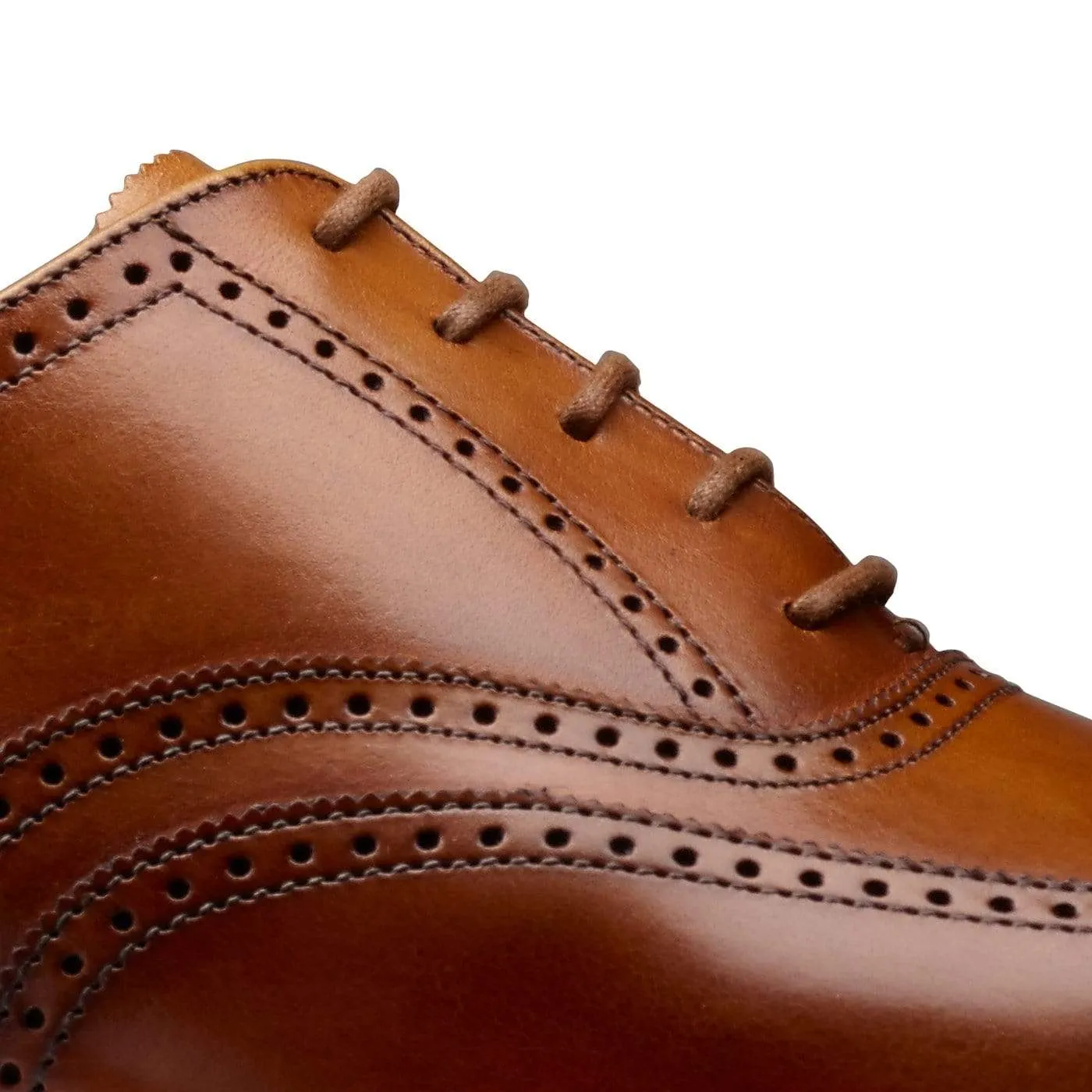 Drummond Tan Burnished Calf