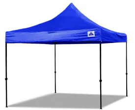 DS Model 10'x10' - Pop Up Tent Canopy Shelter Shade with Weight Bags and Storage Bag