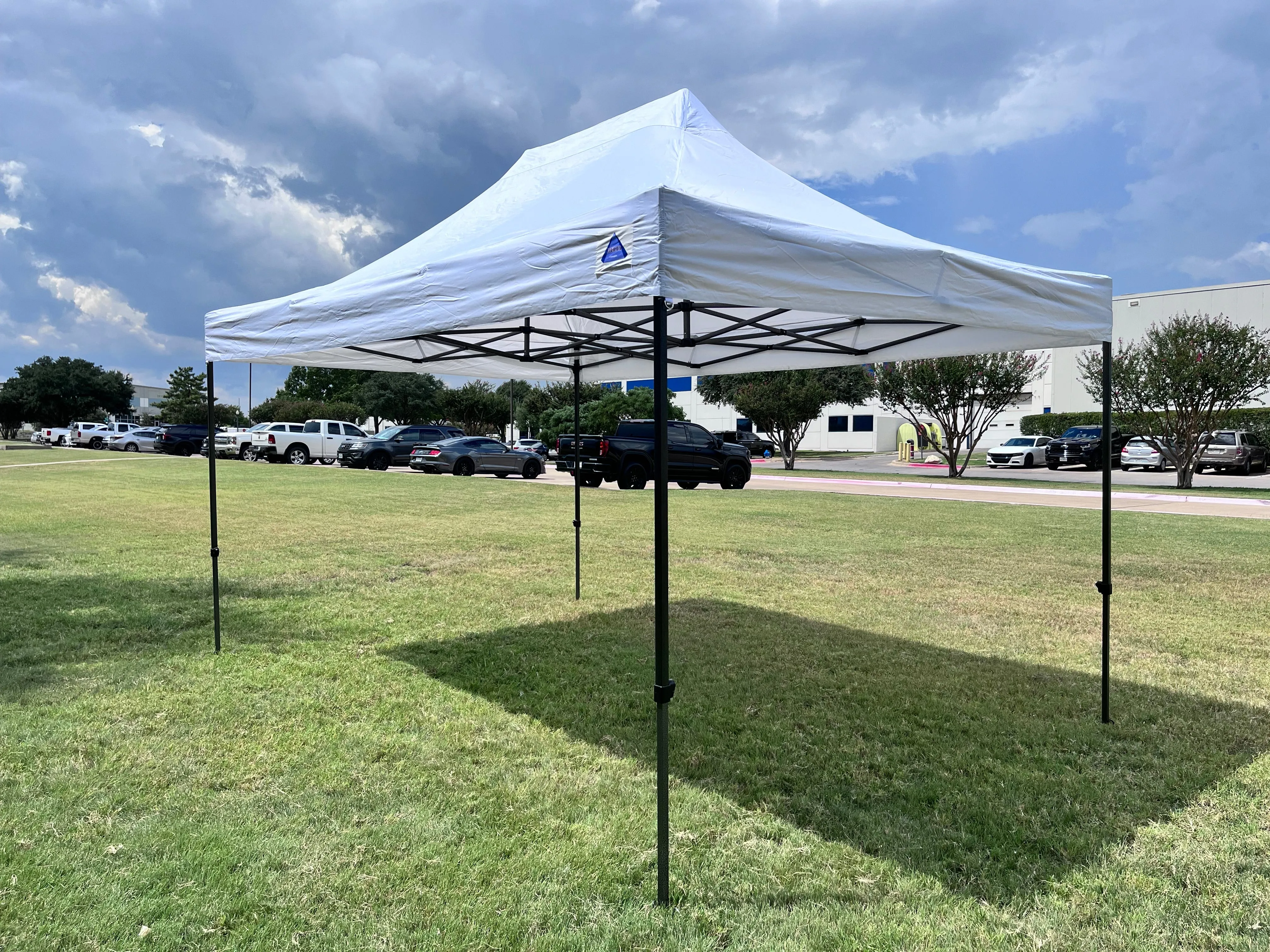 DS Model 10'x15' White - Pop Up Tent Canopy Shelter Shade with Weight Bags and Storage Bag