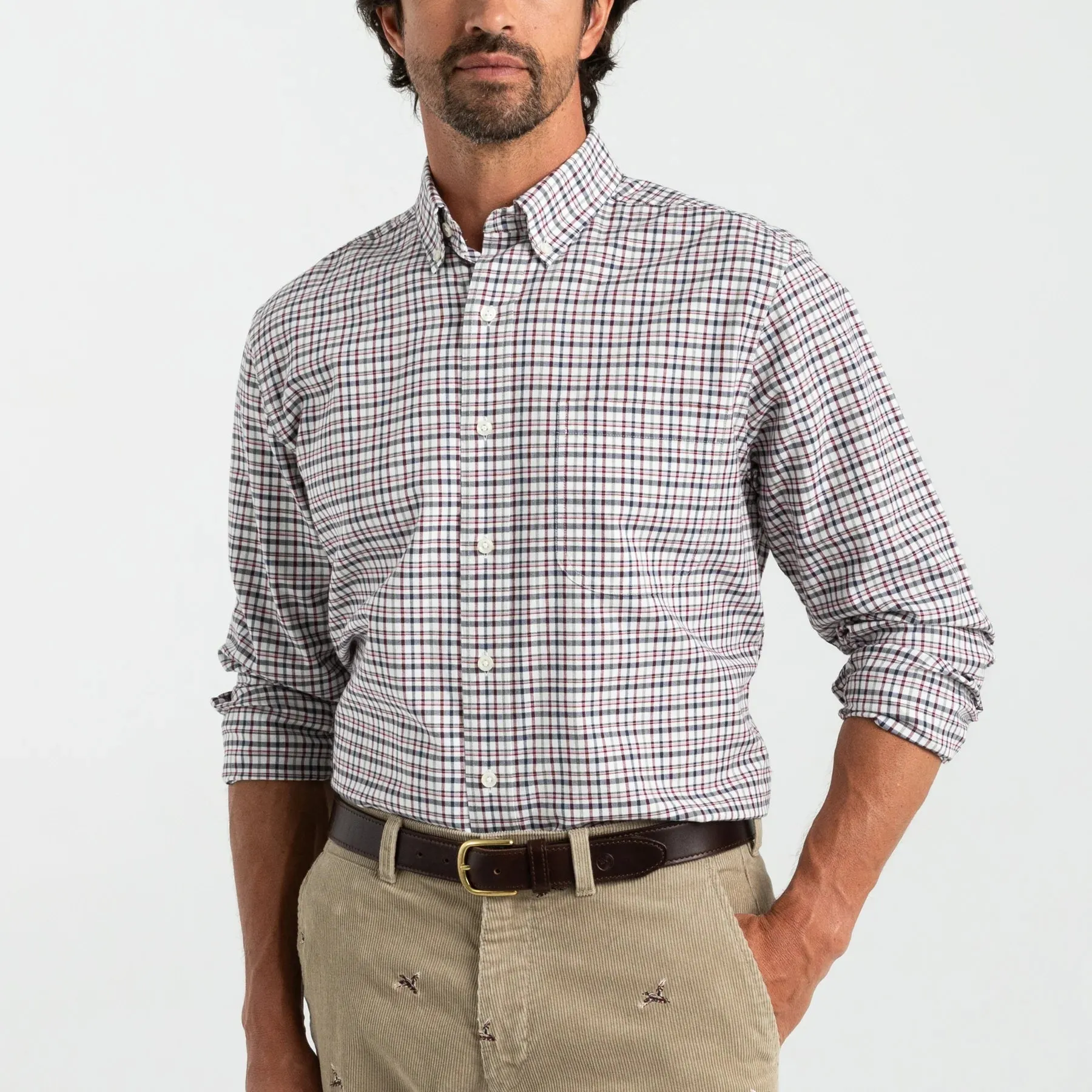 Duck Head Cotton Oxford Sport Shirt