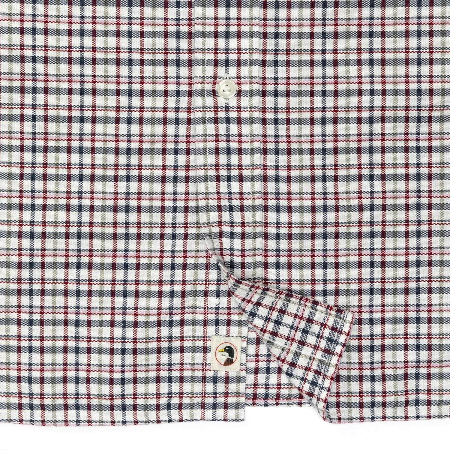 Duck Head Cotton Oxford Sport Shirt