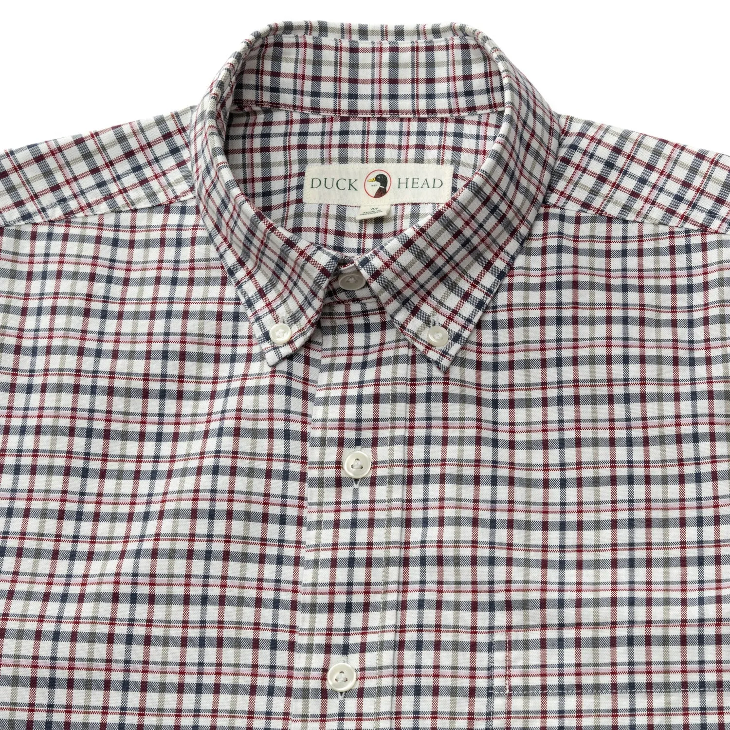 Duck Head Cotton Oxford Sport Shirt