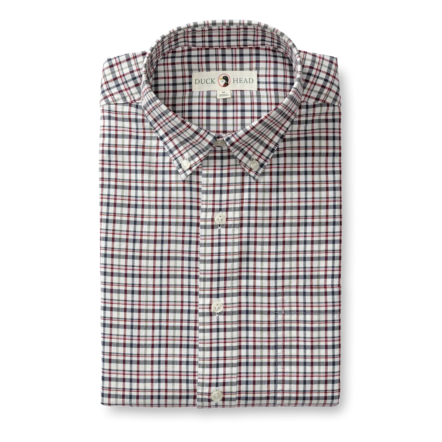 Duck Head Cotton Oxford Sport Shirt