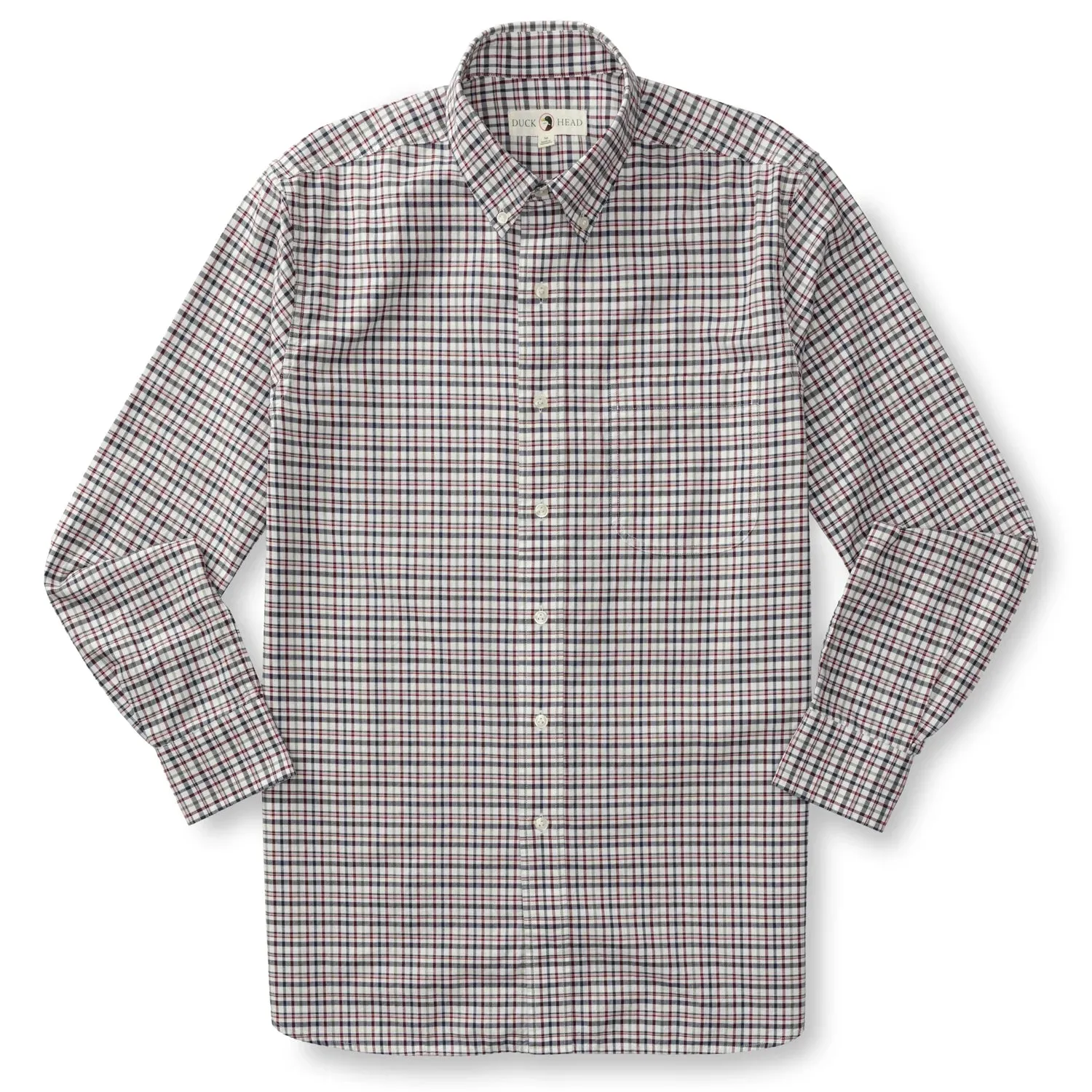 Duck Head Cotton Oxford Sport Shirt