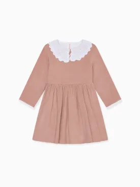 Dusty Pink Mosta Girl Dress