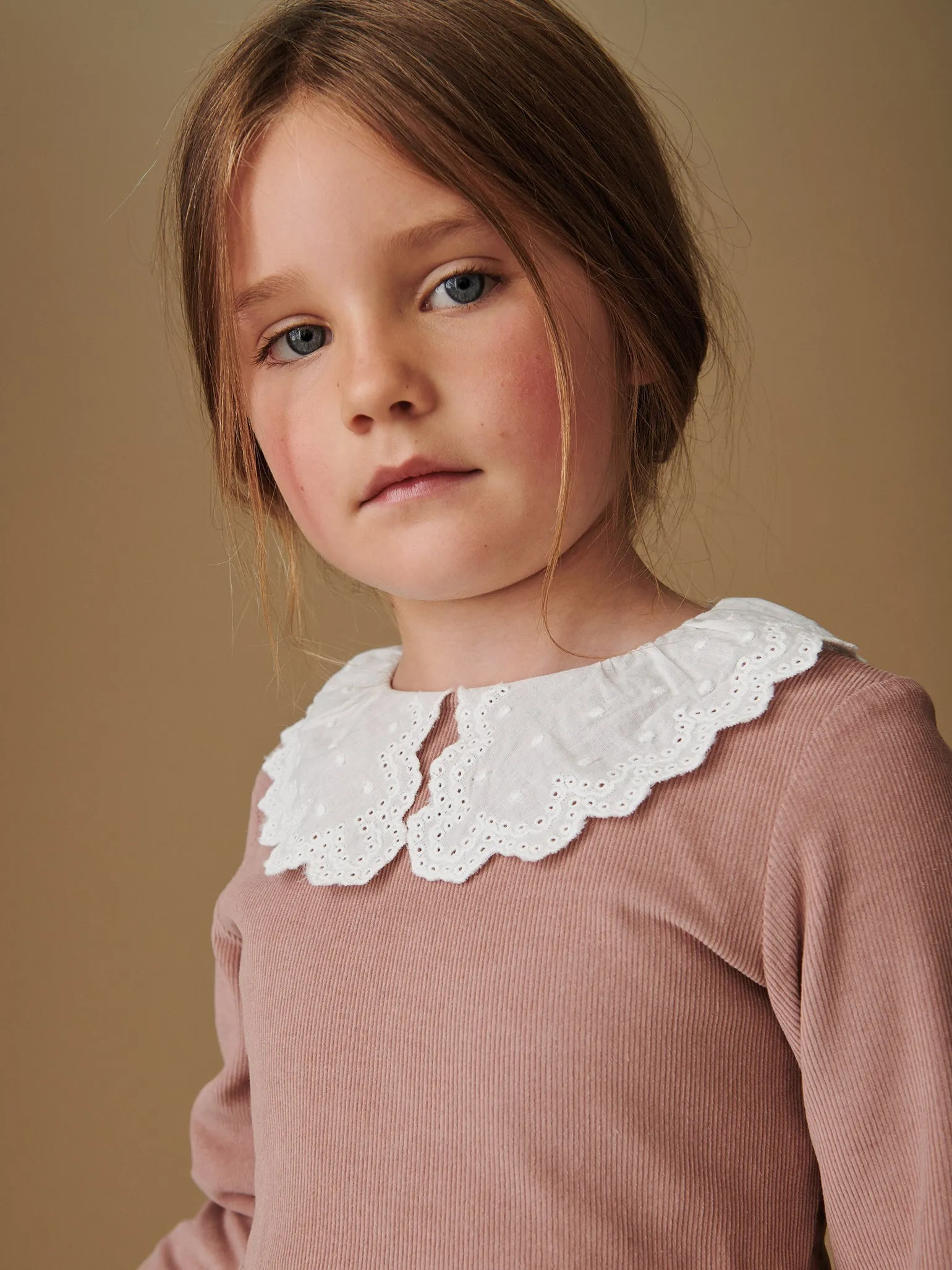 Dusty Pink Mosta Girl Dress