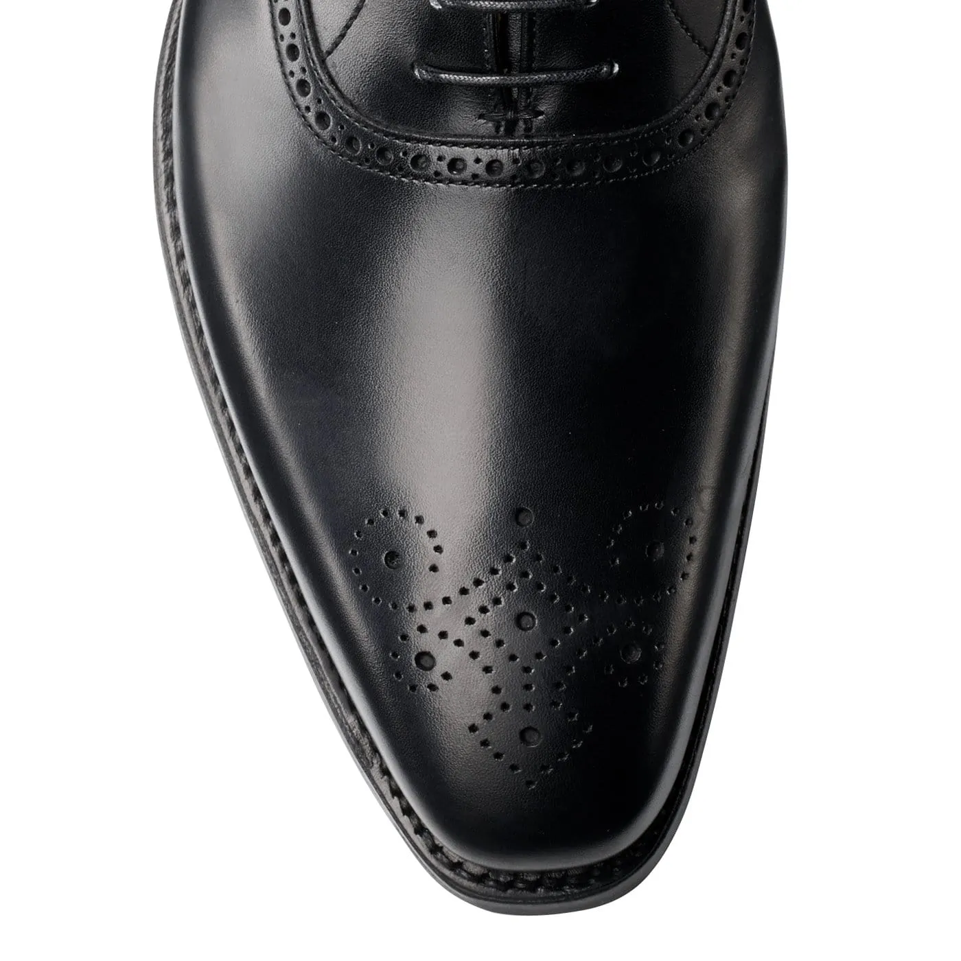 Edgware Black Calf (City Sole)