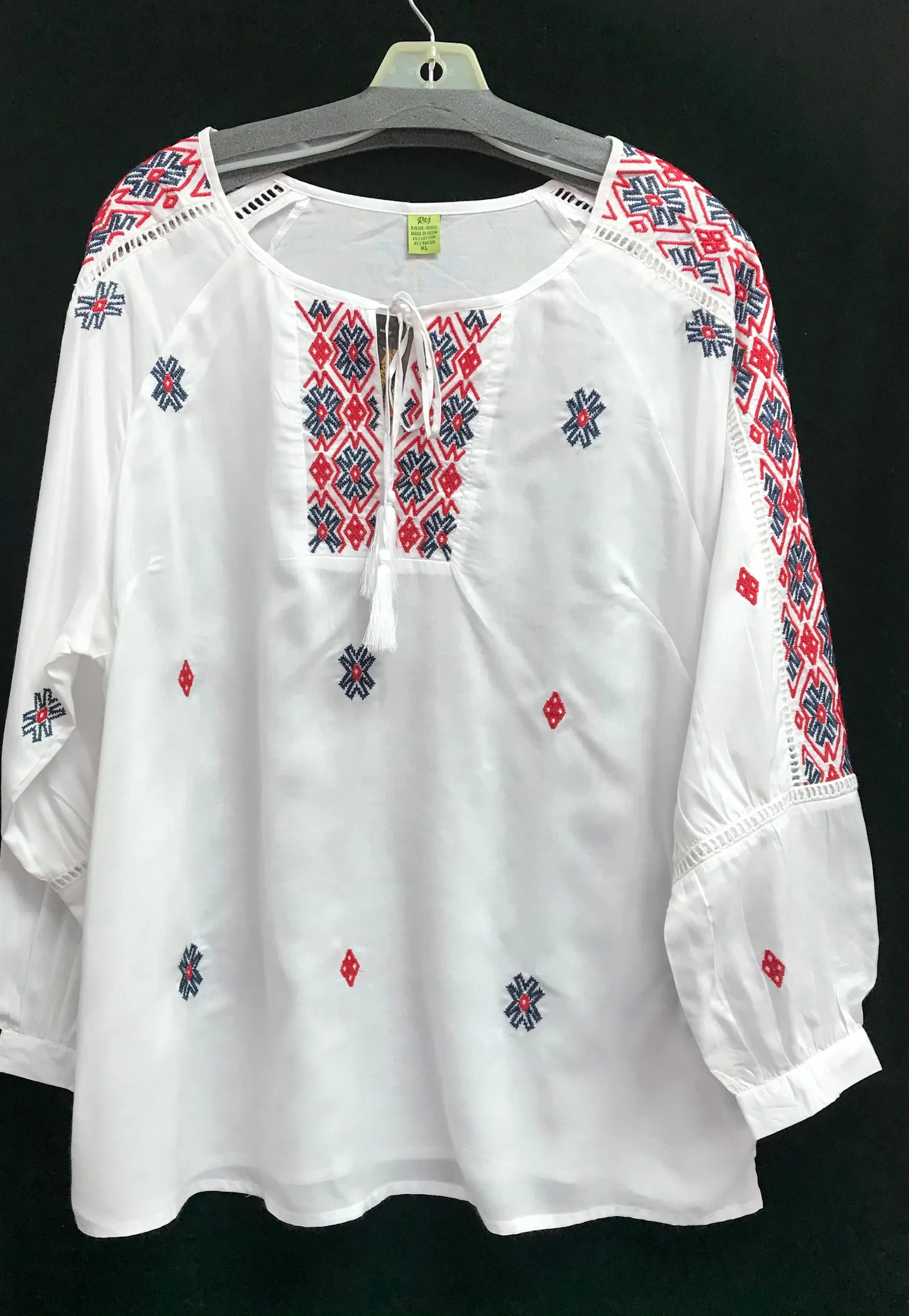 Embroidered blouse