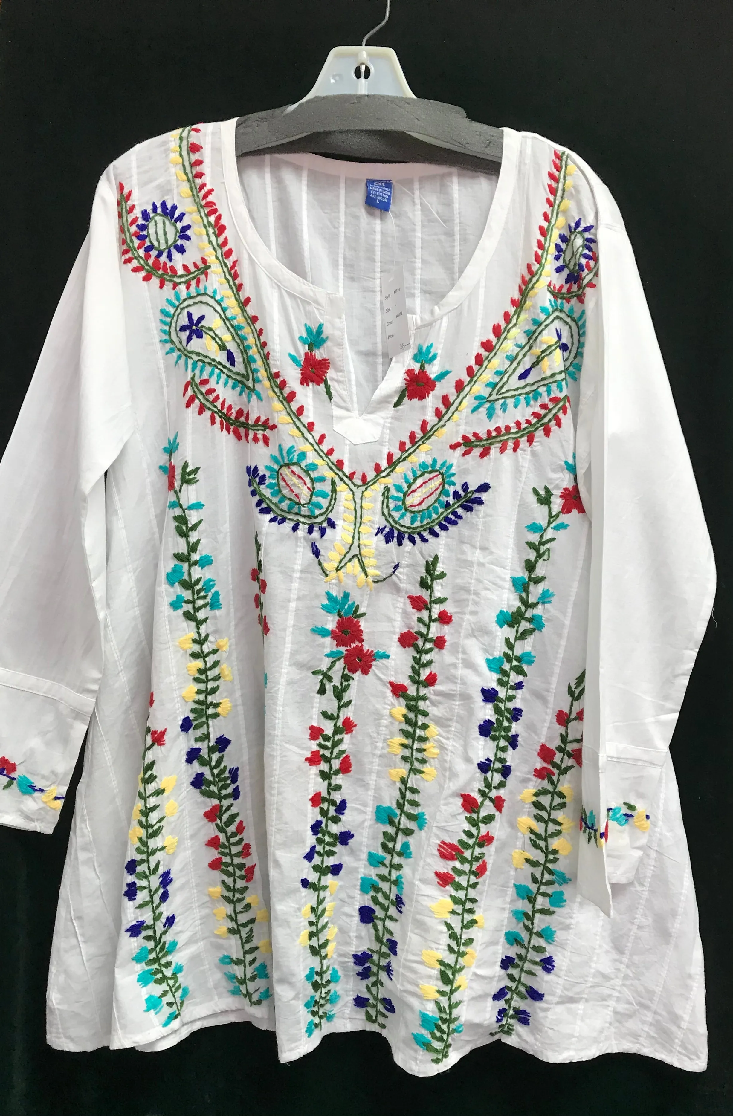 Embroidered blouse