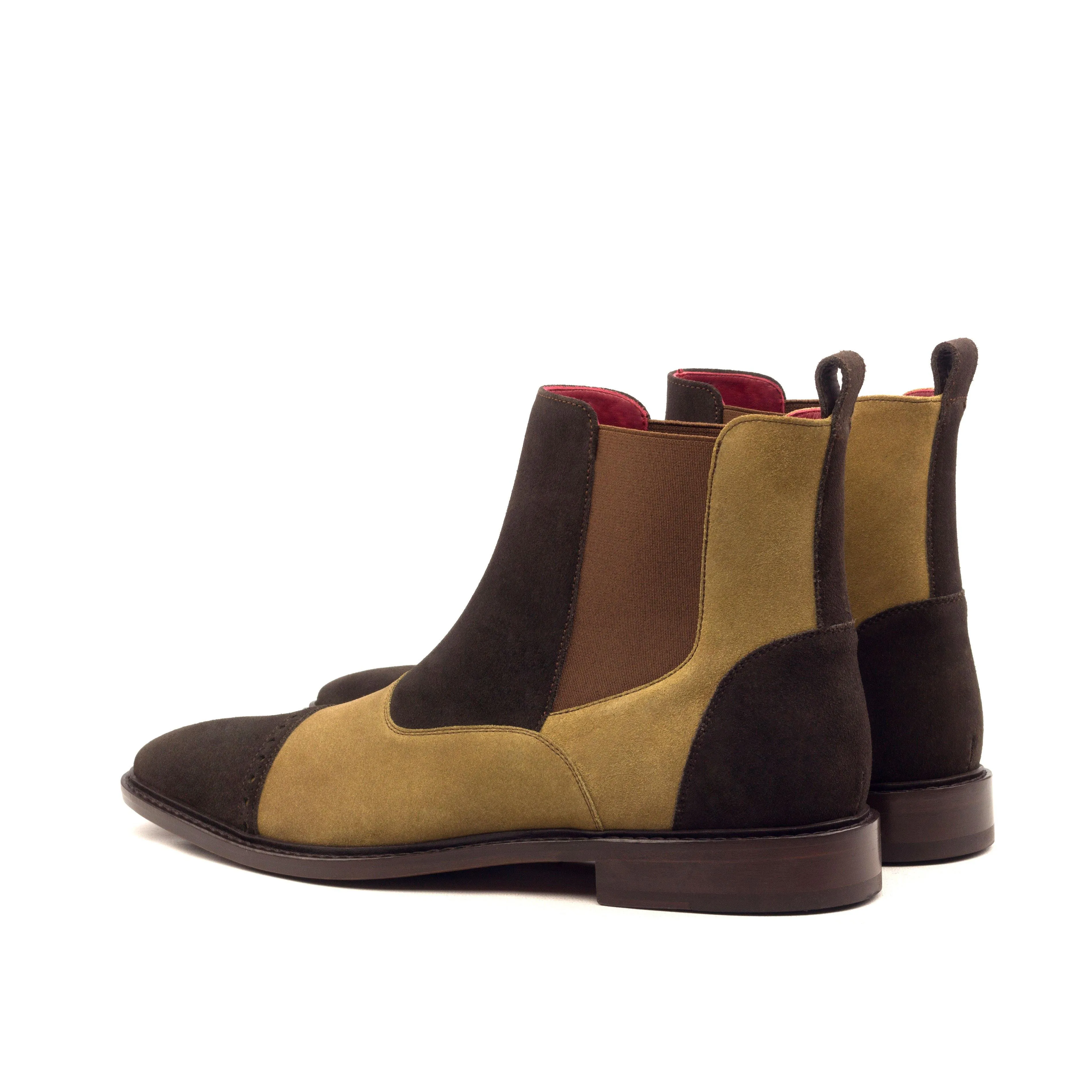 Emperor Chelsea Suede Boot