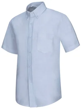 EW Oxford Short Sleeve Blue