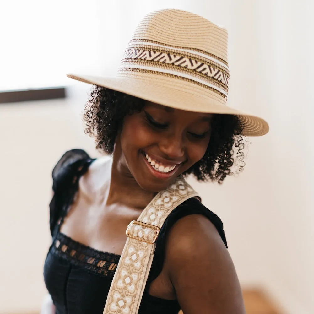 Fancy Jane Packable Sun Hat