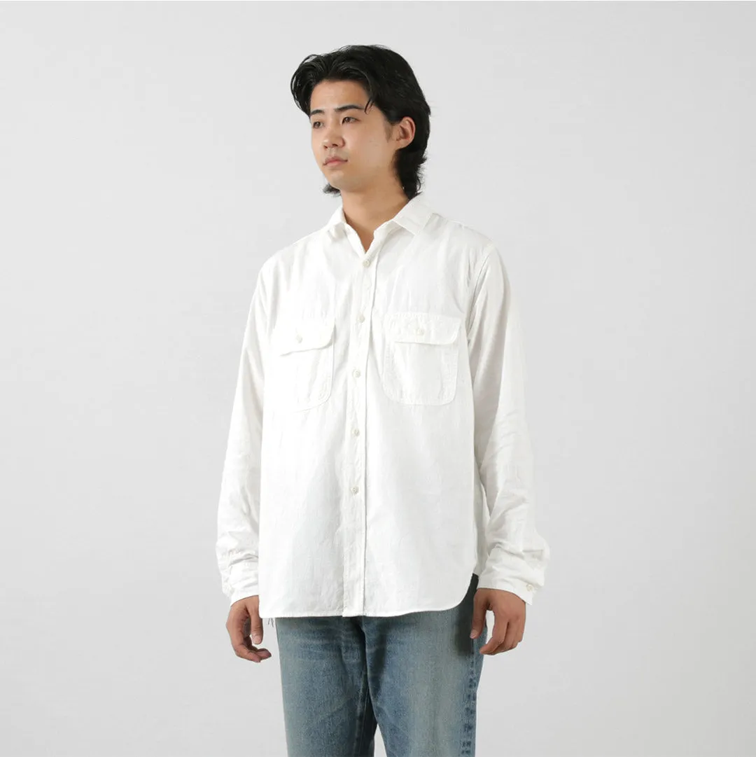 FOB FACTORY / F3496 Ox work shirt