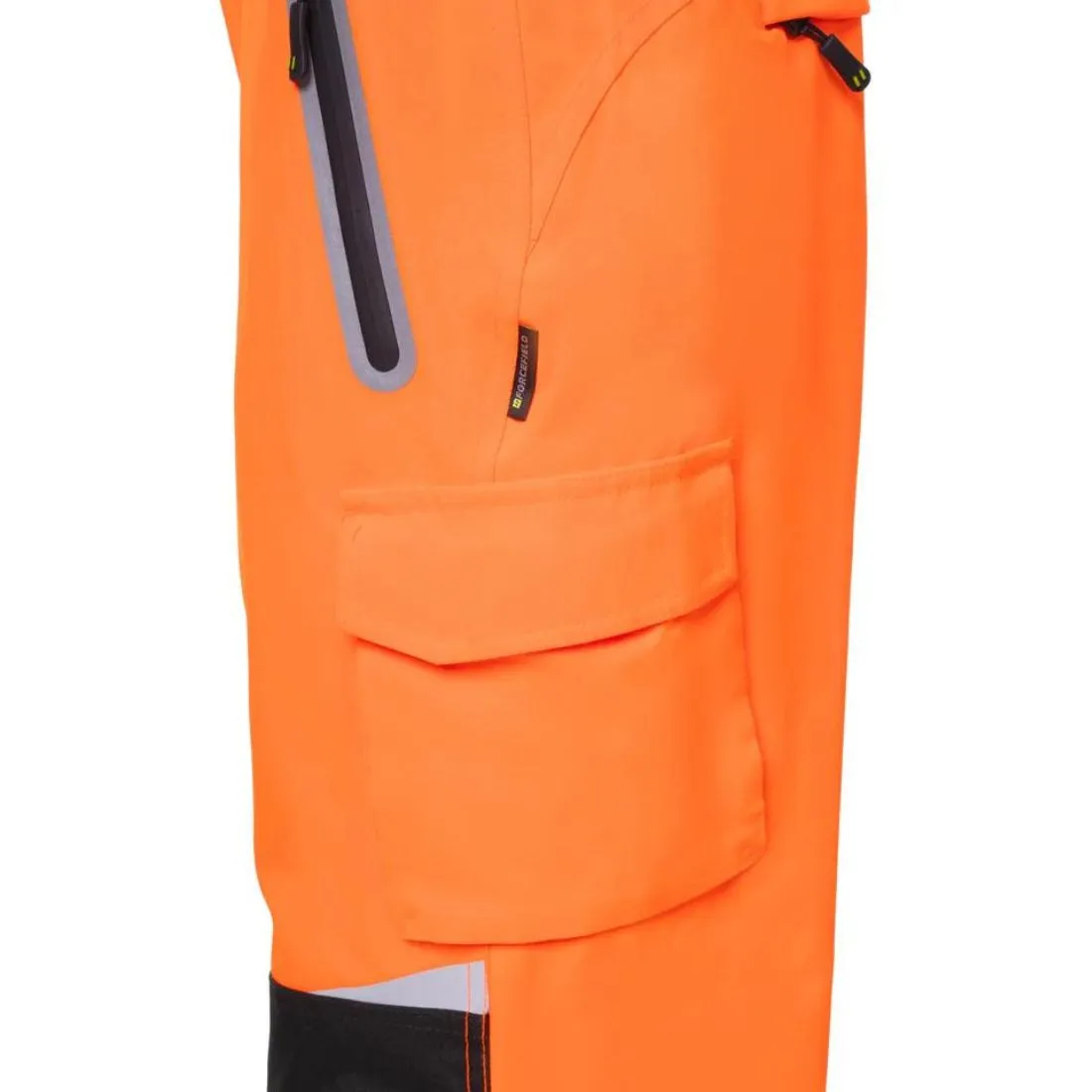 Forcefield Women's High-Visibility CSA Lined Utility Pants - Orange