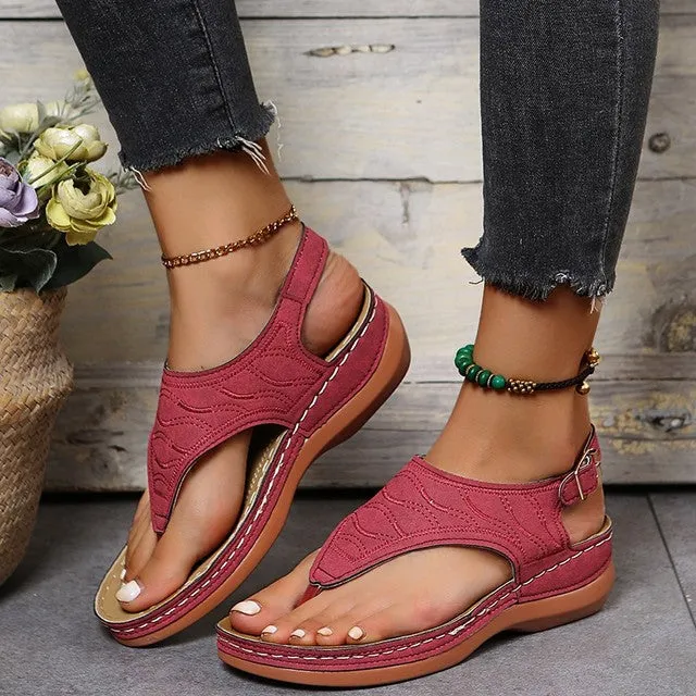 Funki Buys | Shoes | Women's Summer Slip On Sandals