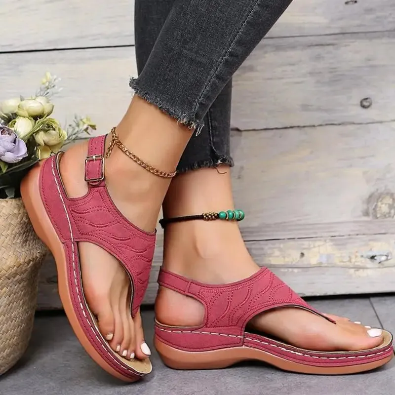 Funki Buys | Shoes | Women's Summer Slip On Sandals