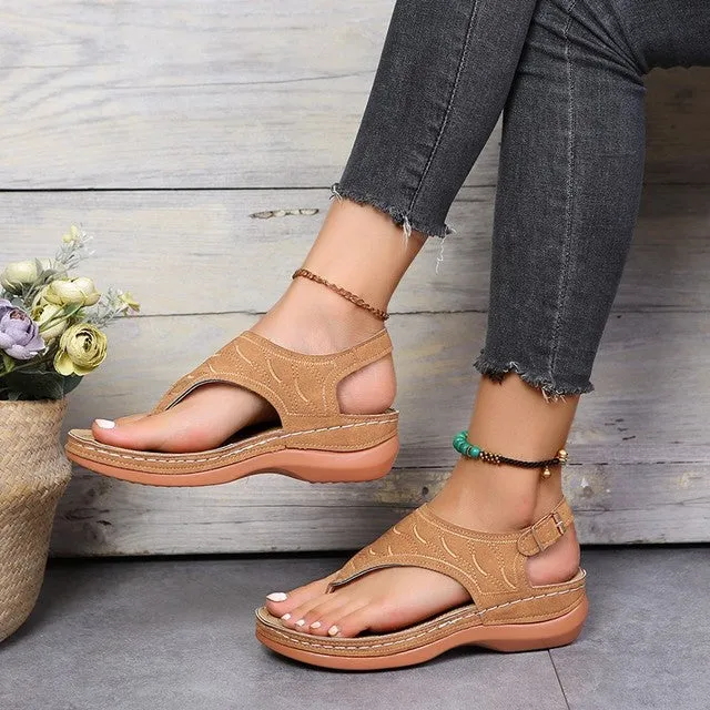 Funki Buys | Shoes | Women's Summer Slip On Sandals