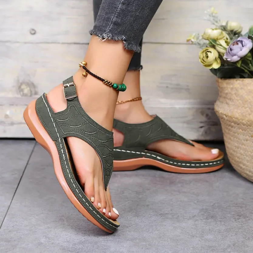 Funki Buys | Shoes | Women's Summer Slip On Sandals