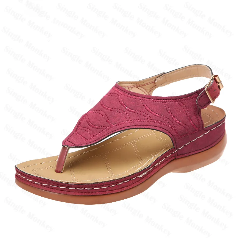 Funki Buys | Shoes | Women's Summer Slip On Sandals