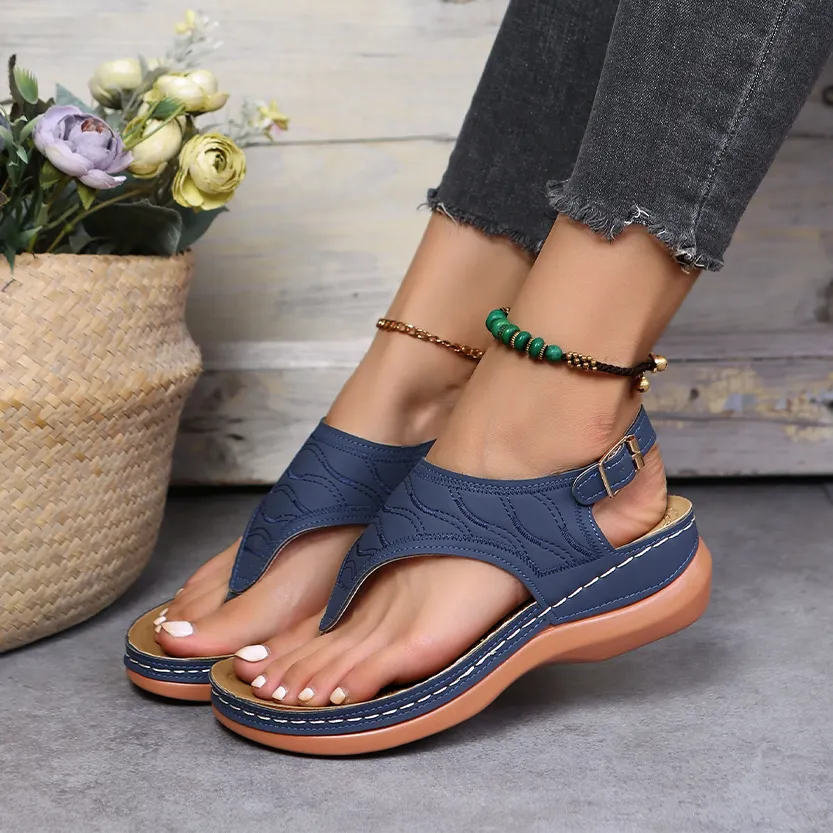 Funki Buys | Shoes | Women's Summer Slip On Sandals