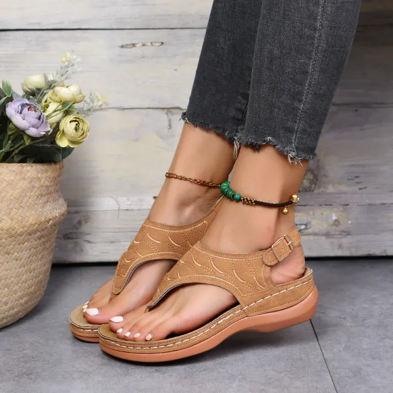 Funki Buys | Shoes | Women's Summer Slip On Sandals