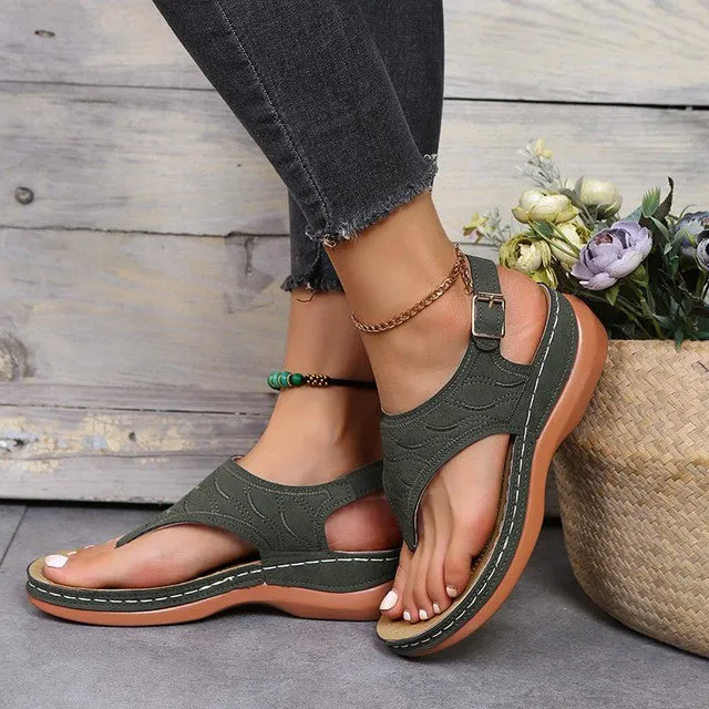 Funki Buys | Shoes | Women's Summer Slip On Sandals