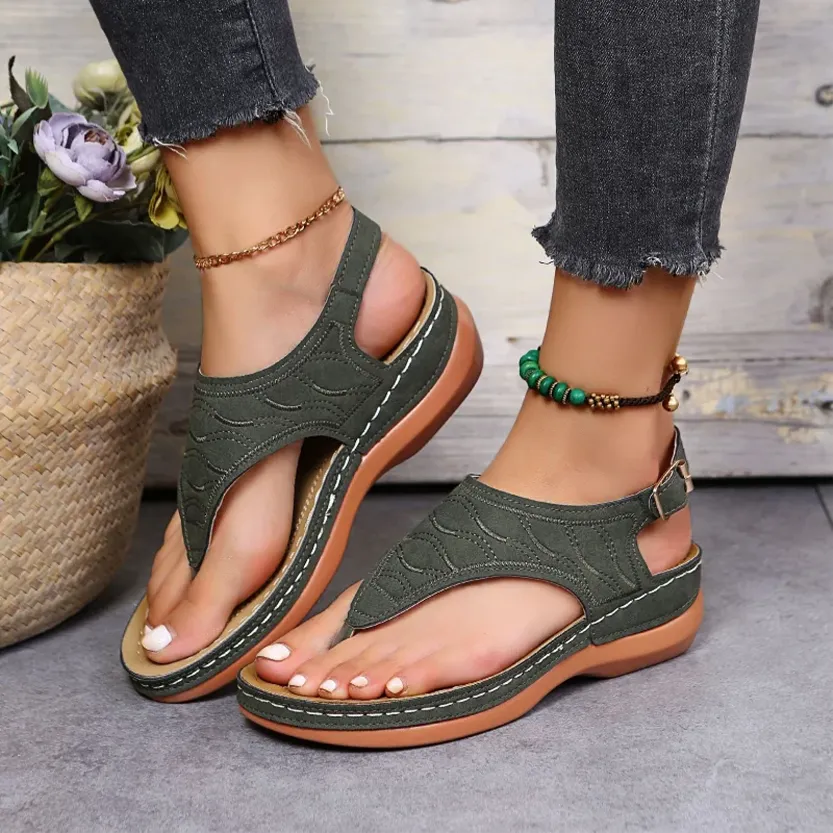 Funki Buys | Shoes | Women's Summer Slip On Sandals