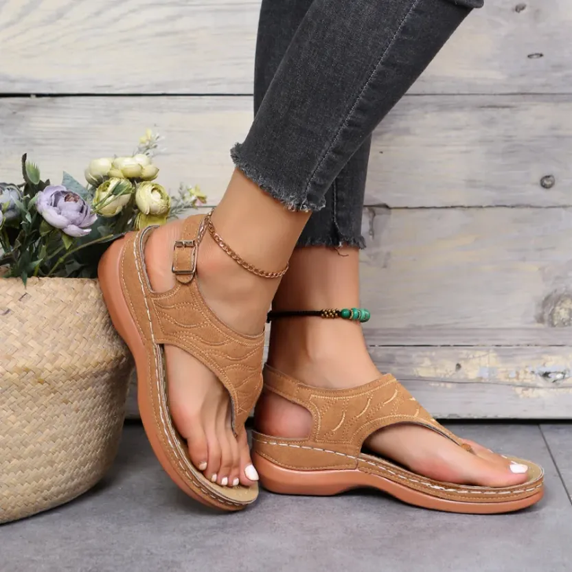 Funki Buys | Shoes | Women's Summer Slip On Sandals