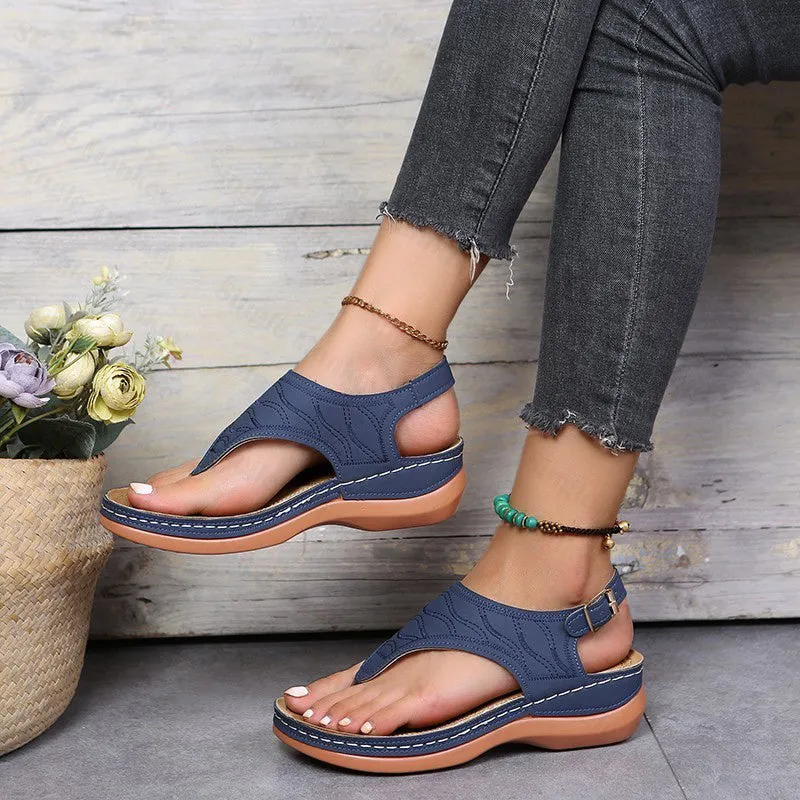 Funki Buys | Shoes | Women's Summer Slip On Sandals