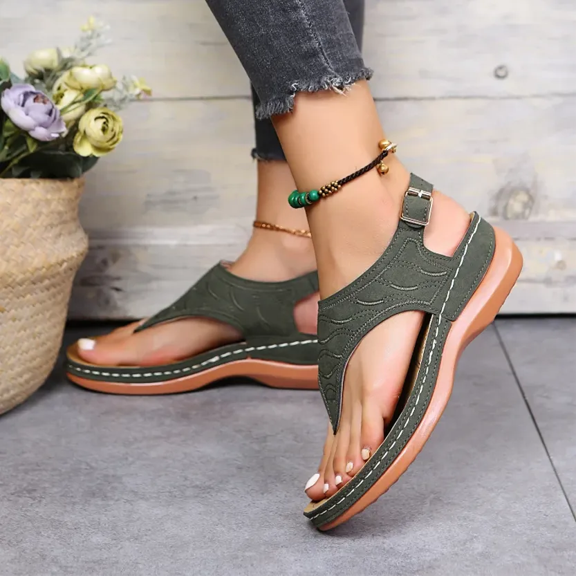 Funki Buys | Shoes | Women's Summer Slip On Sandals