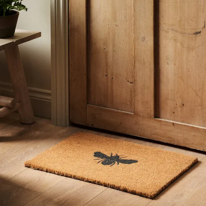 Golden Bee Doormat