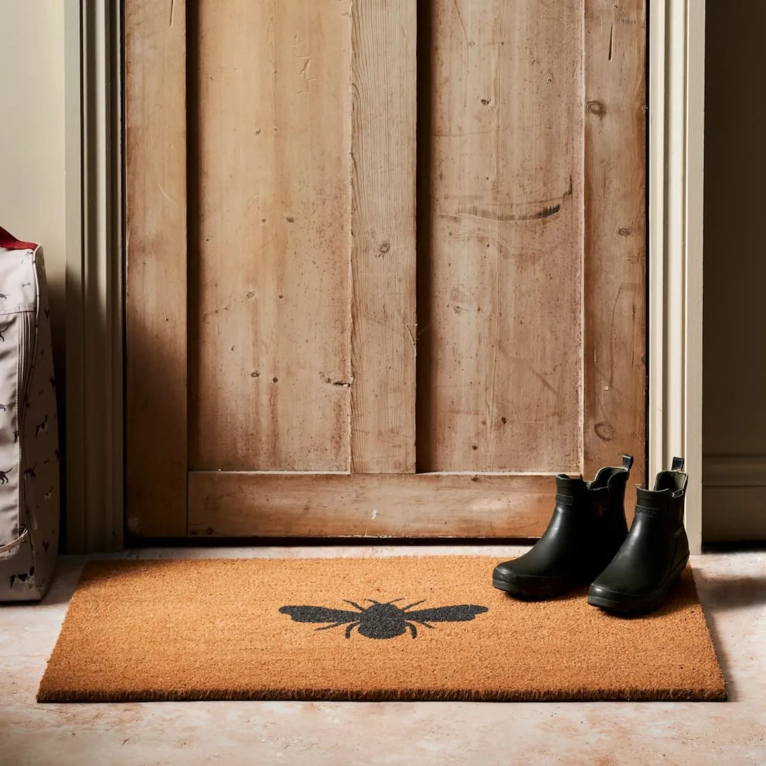 Golden Bee Doormat