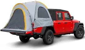 GOTIDY Pickup Truck Bed Camping Tent, Gladiator Truck Bed Tent with Removable Rainfly and Carrying Case, Pickup Truck Tent 5.5 Bed for 5-5.5Ft Bed for Jeep Gladiator Full-Size Compact Truck Tent Bed