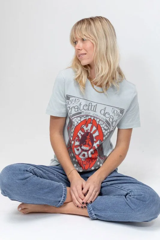 Grateful Dead Oxford Cirlce Tee