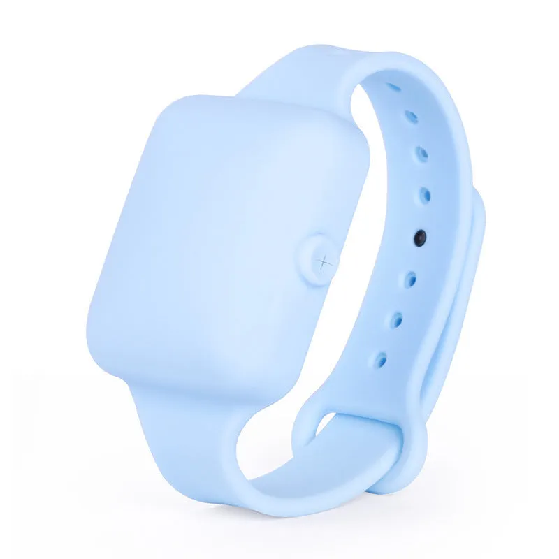 Hand sanitizer watch wristband