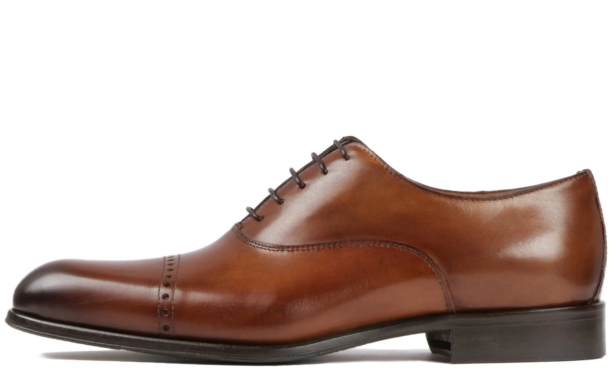 Harrow Cap Toe Oxford Tan