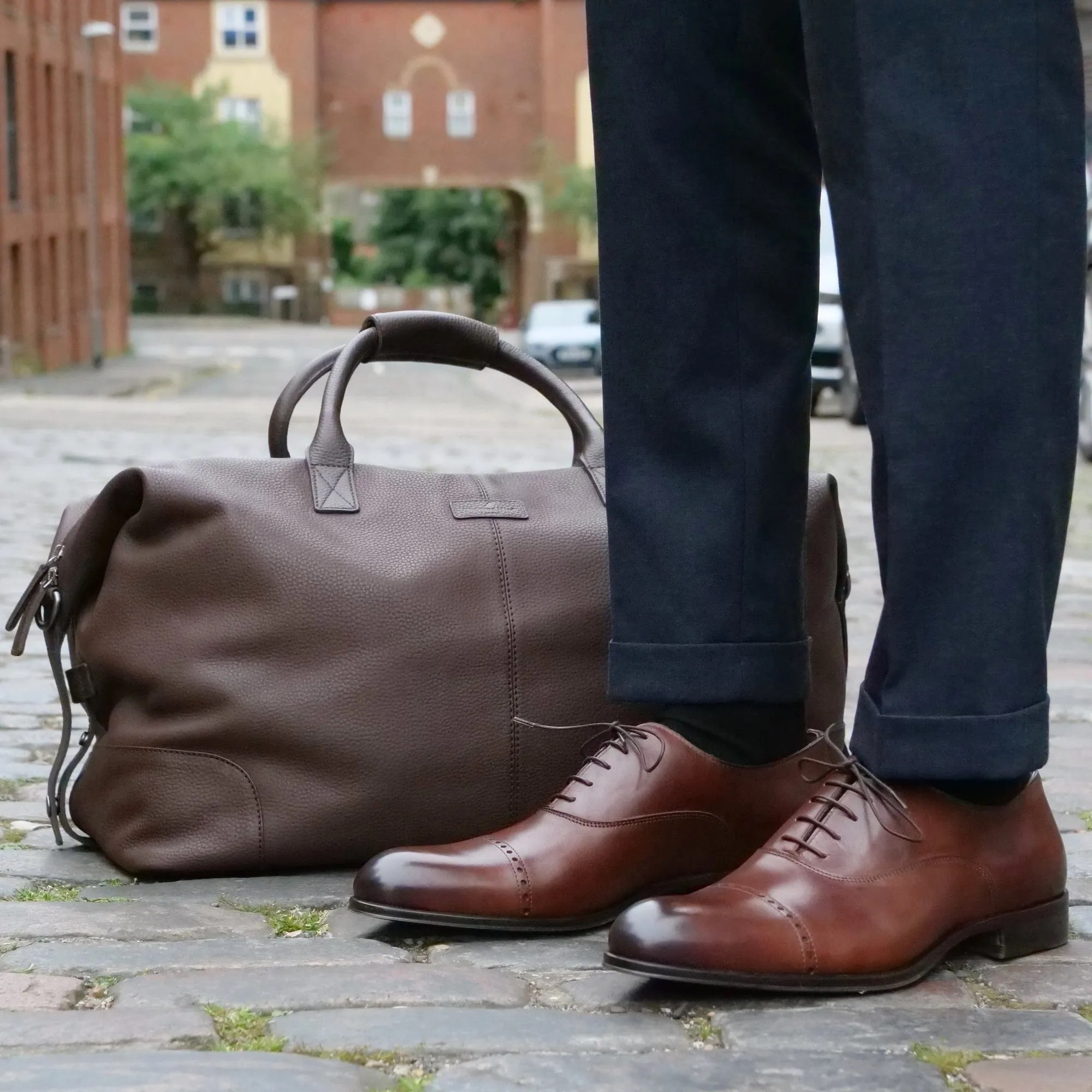 Harrow Cap Toe Oxford Tan