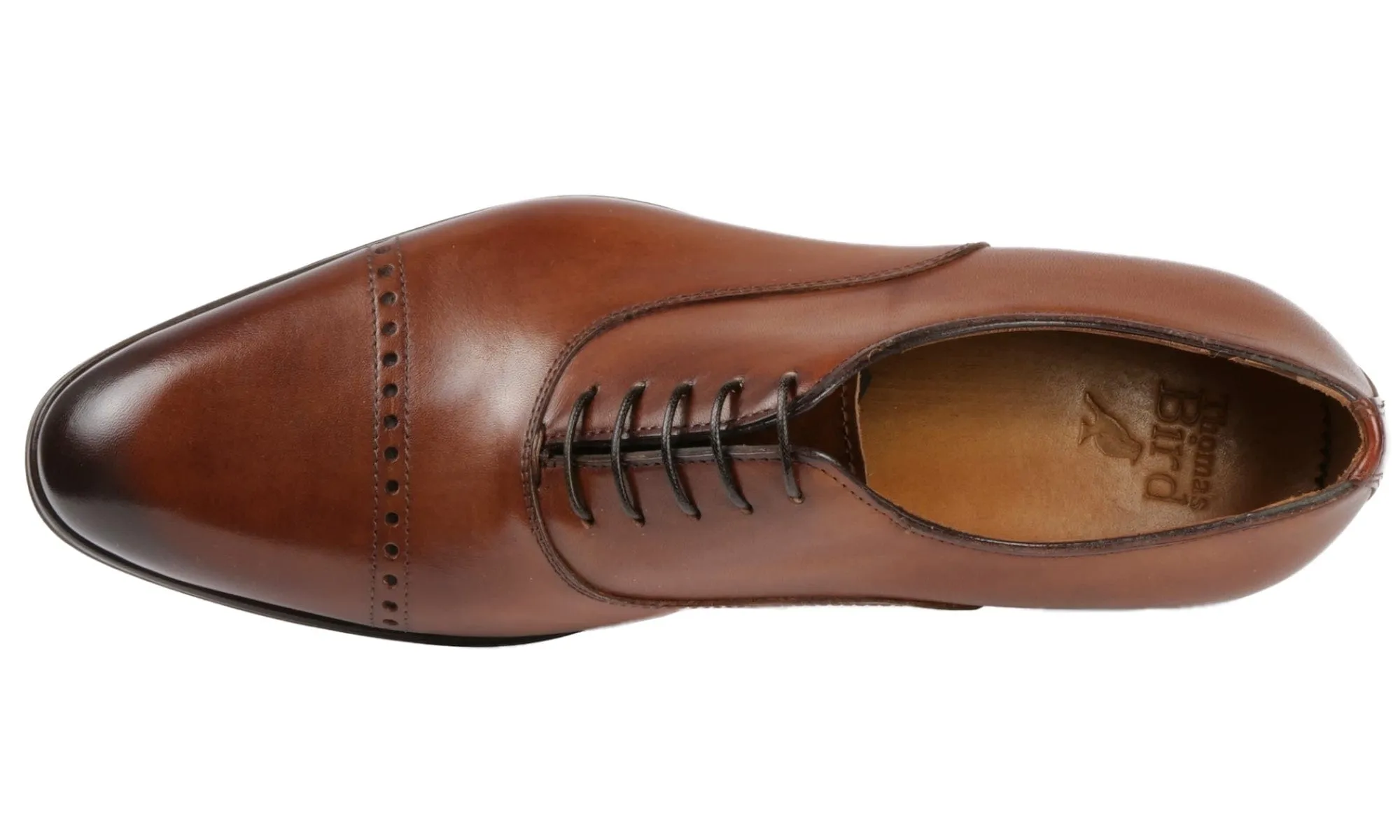 Harrow Cap Toe Oxford Tan