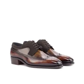 Harvey Patina Longwing Blucher