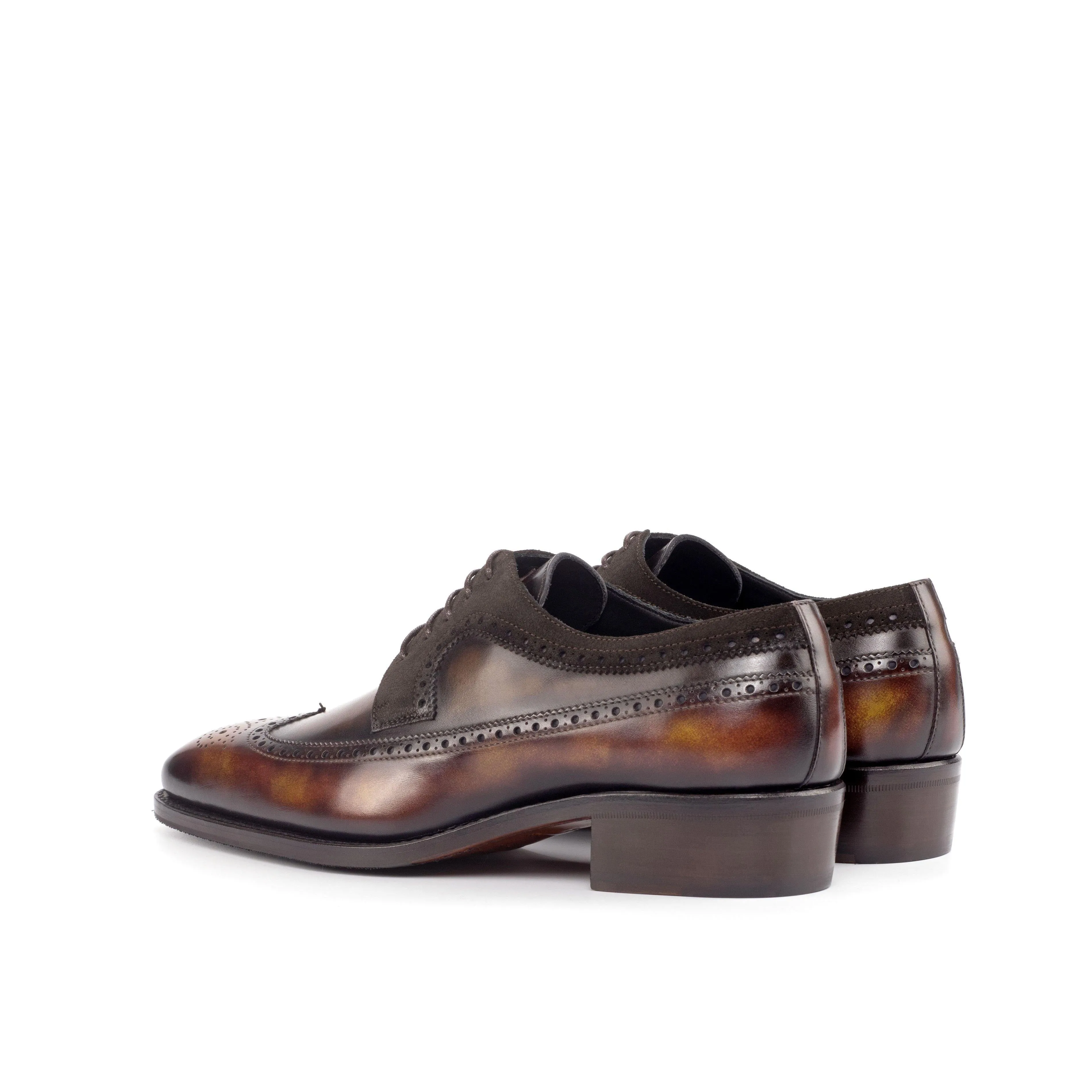 Harvey Patina Longwing Blucher