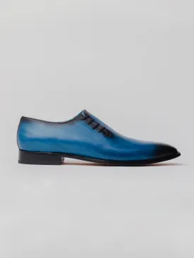 Henry Oxford - Blue Patina