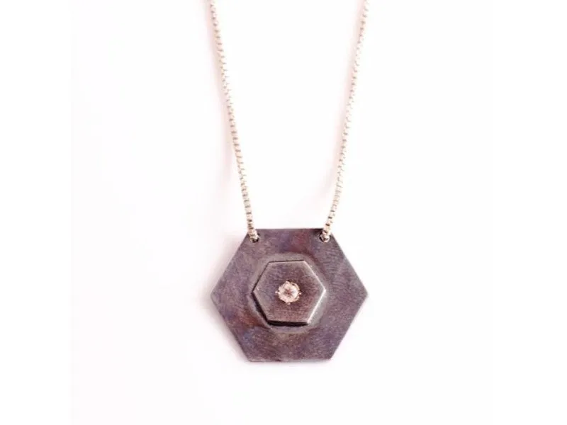 Hexagon Necklace