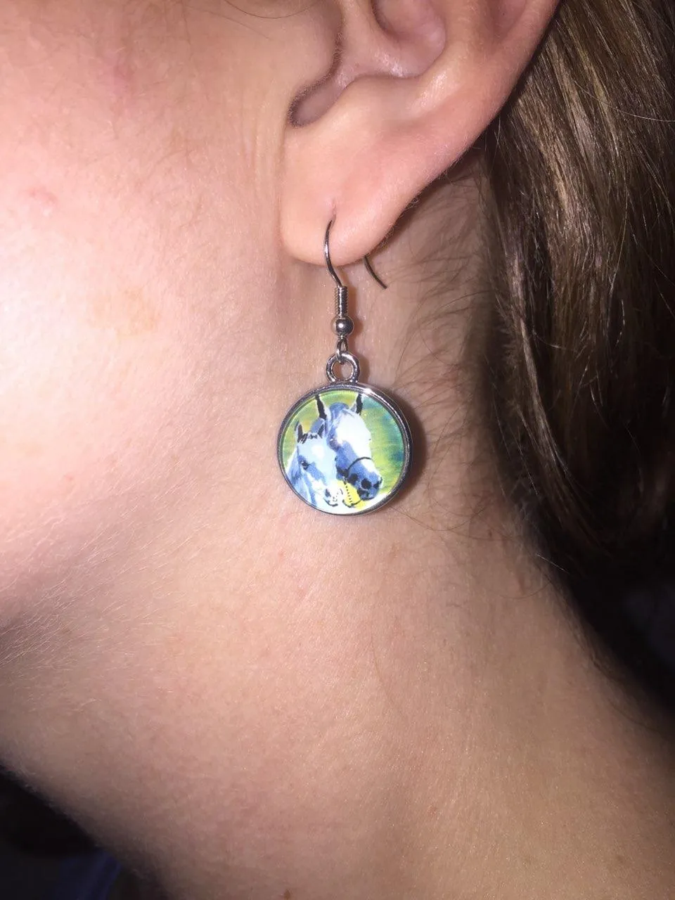 Horse Earrings- A Mother's Love