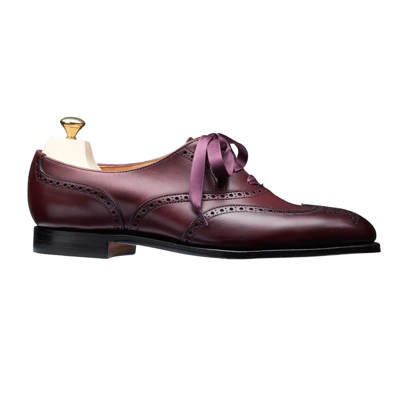 Jenny Burgundy Burnished Calf