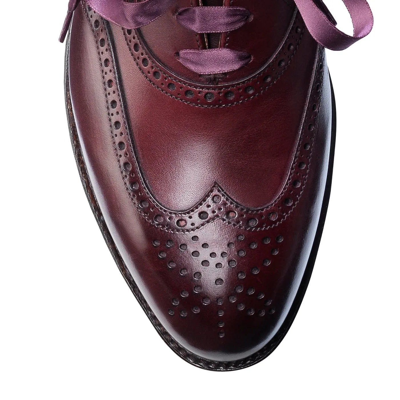 Jenny Burgundy Burnished Calf