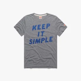 Keep It Simple