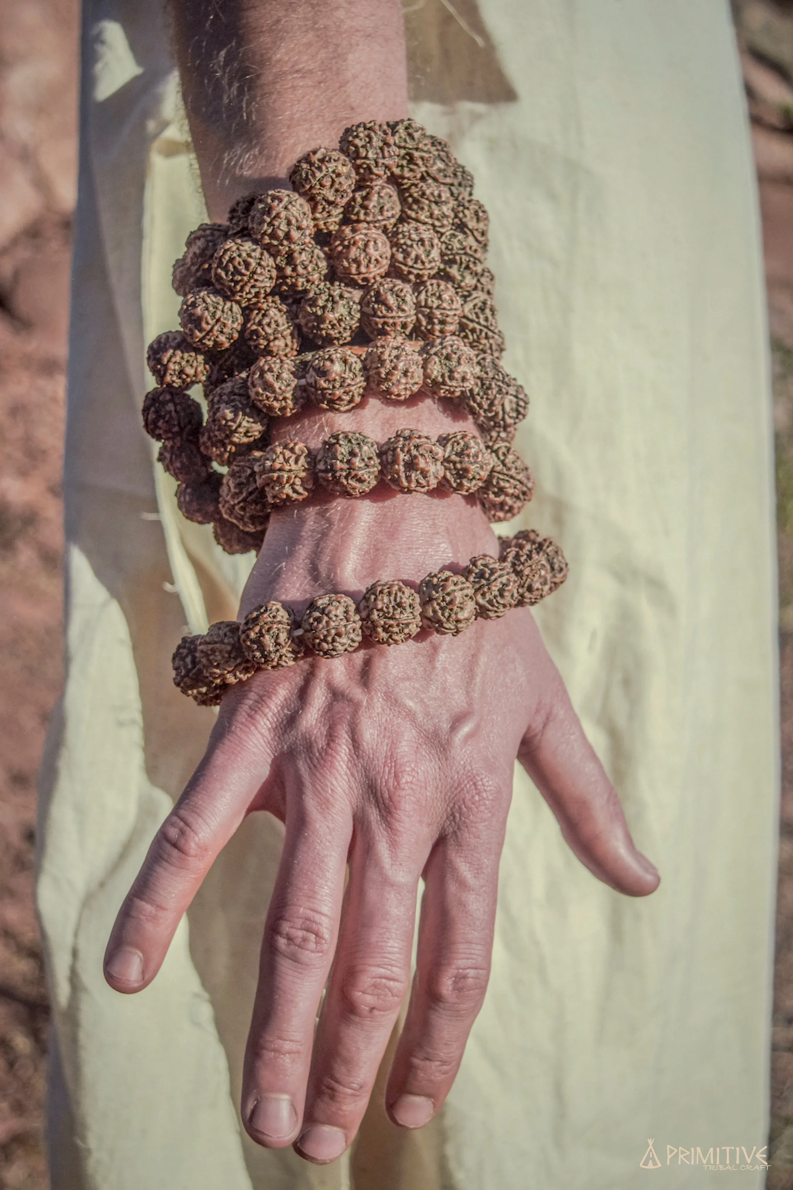 Large ๑ Rudraksha Seeds ๑ Mala