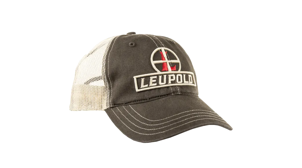 Leupold Reticle Unstructured Trucker Hat