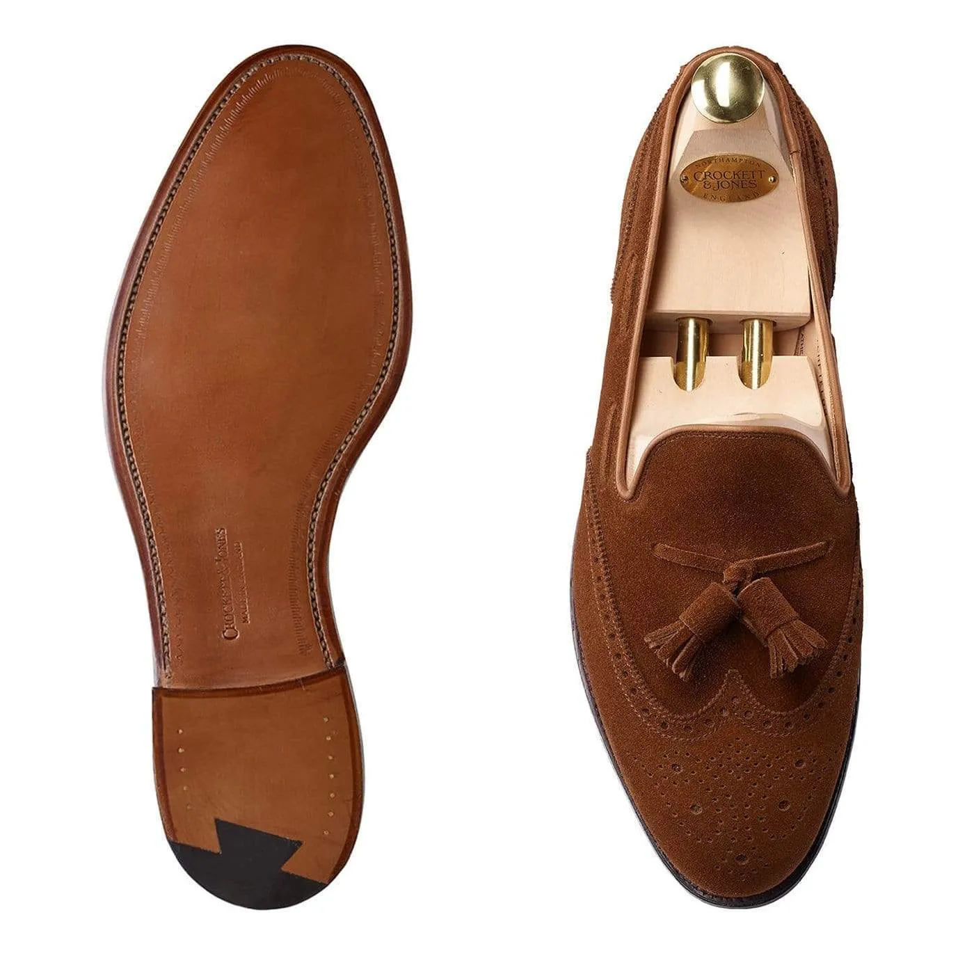 Lichfield Tobacco Calf Suede